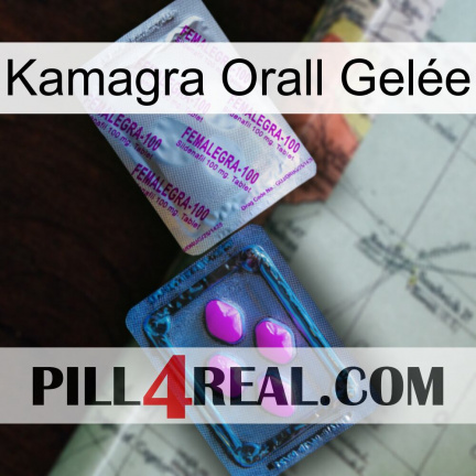 Kamagra Orall Gelée 37